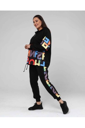 229333 BLACK "Tracksuit Team"