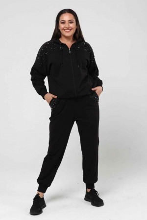 229335 SİYAH EŞOFMAN TAKIM