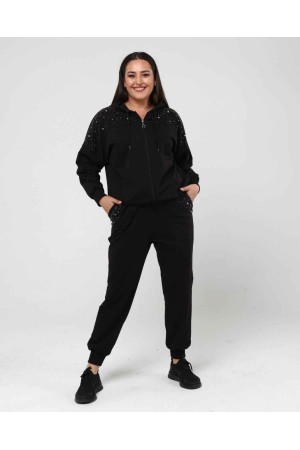 229335 SİYAH EŞOFMAN TAKIM