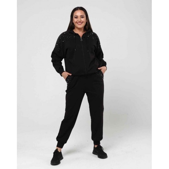 229335 SİYAH EŞOFMAN TAKIM