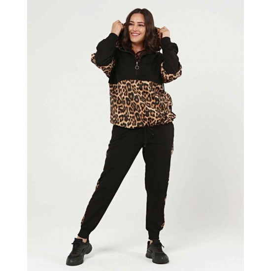 229336 SİYAH EŞOFMAN TAKIM