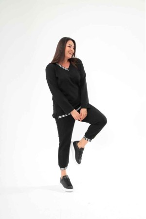 229337 SİYAH EŞOFMAN TAKIM