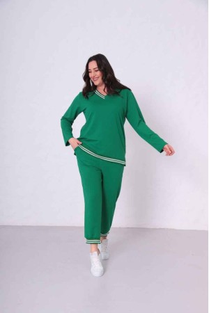 229338 YEŞİL EŞOFMAN TAKIM