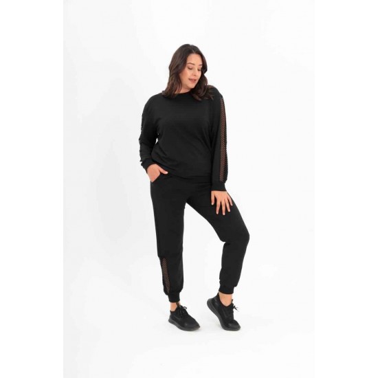 229342 SİYAH EŞOFMAN TAKIM