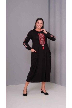 229345 SİYAH ELBİSE