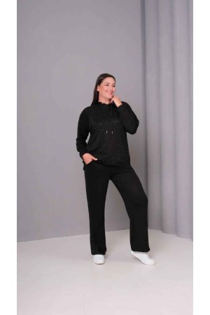 229346 SİYAH EŞOFMAN TAKIM