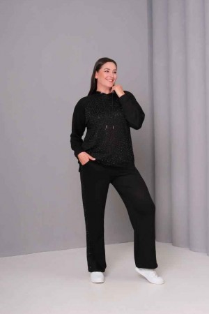 229346 SİYAH EŞOFMAN TAKIM