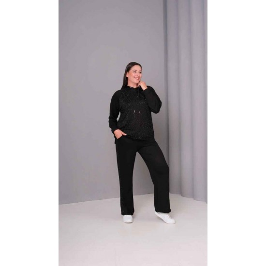 229346 SİYAH EŞOFMAN TAKIM