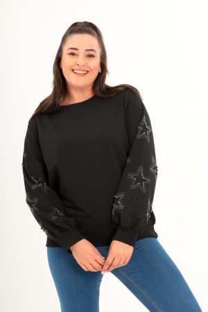 229347 SİYAH SWEAT