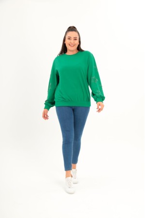 229348 YEŞİL SWEAT