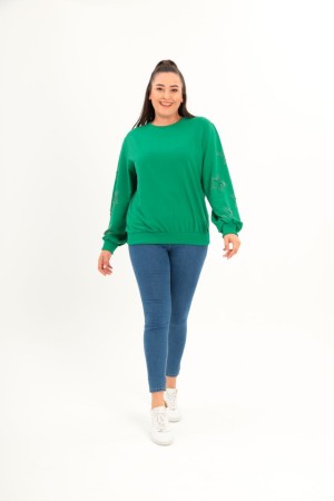 229348 YEŞİL SWEAT