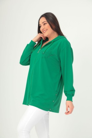 229356 YEŞİL SWEAT