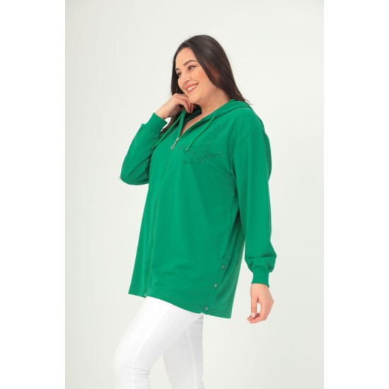 229356 YEŞİL SWEAT