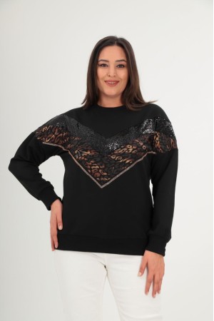 229359 SİYAH SWEAT