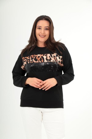 229361 SİYAH SWEAT