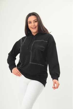 229362 SİYAH SWEAT