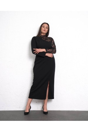 229364 SİYAH ELBİSE