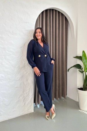 229368 LACİVERT TAKIM