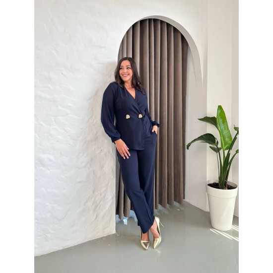 229368 LACİVERT TAKIM