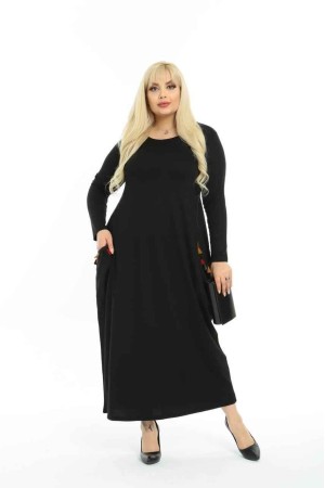 229378 BLACK DRESS