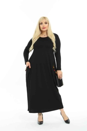 229378 BLACK DRESS