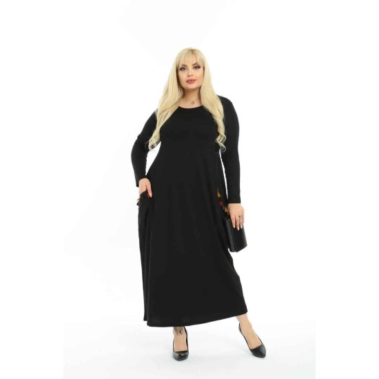 229378 BLACK DRESS