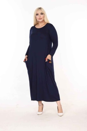 229379 "NAVY BLUE" DRESS