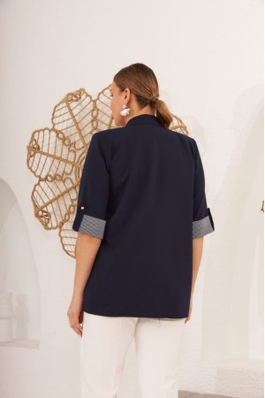 229394 LACİVERT CEKET