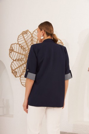 229394 LACİVERT CEKET