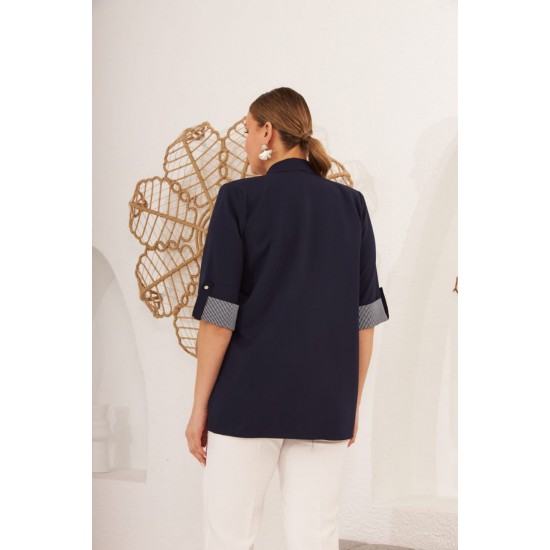 229396 LACİVERT CEKET