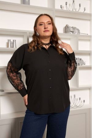 229416 BLACK BLOUSE