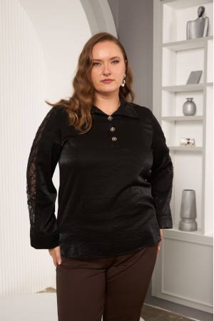 229417 BLACK BLOUSE