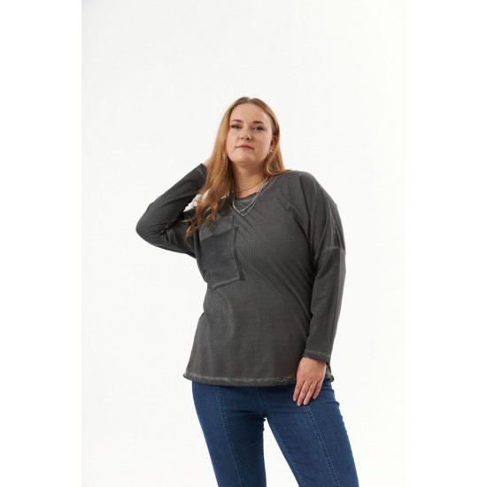 229422 ANTRASİT BLUZ
