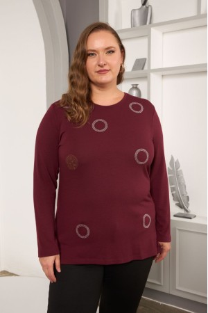 229424 BORDO BLUZ