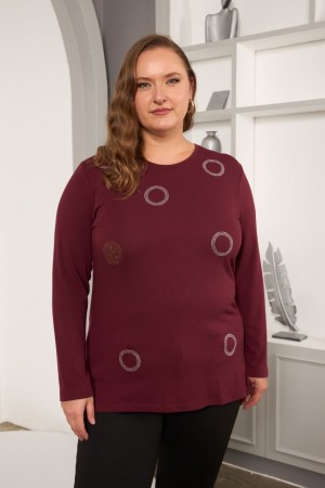 229424 BORDO BLUZ