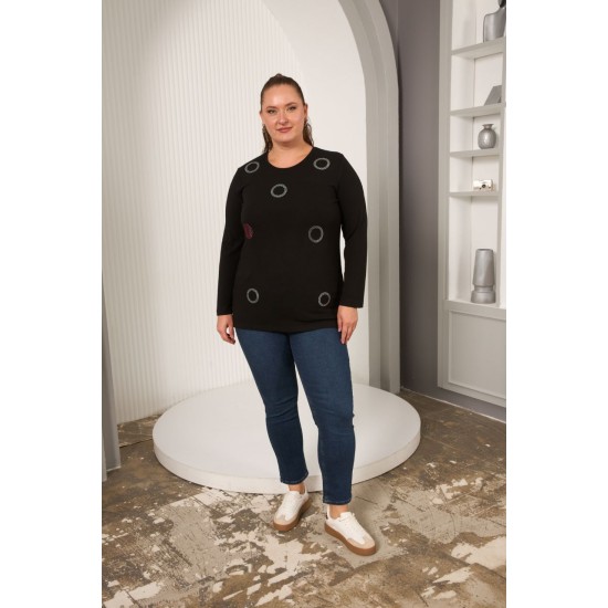 229426 SİYAH BLUZ