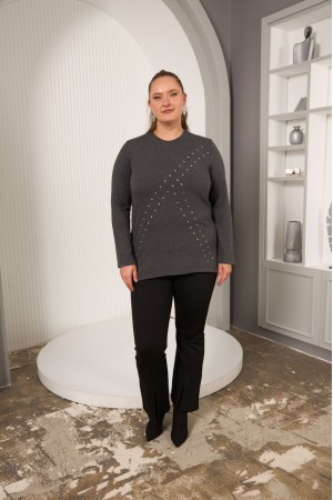 229432 ANTRASİT BLUZ