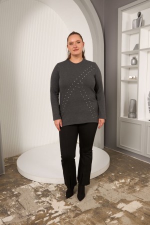 229432 ANTRASİT BLUZ