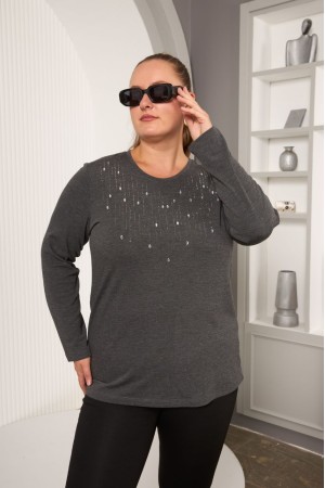 229440 ANTRASİT BLUZ