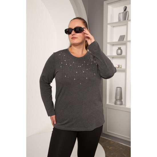 229440 ANTRASİT BLUZ