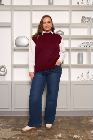 229448 BORDO BLUZ