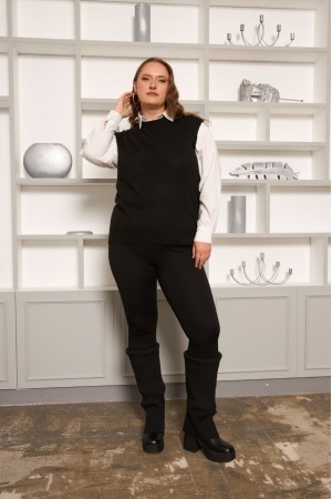 229451 SİYAH BLUZ
