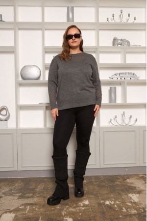 229452 ANTRASİT BLUZ