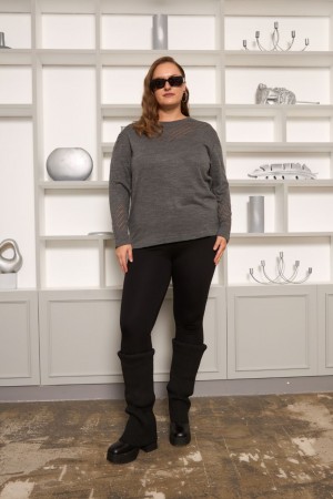 229452 ANTRASİT BLUZ