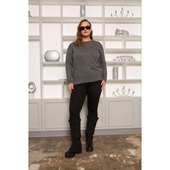 229452 ANTRASİT BLUZ