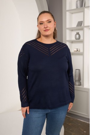 229454 LACİVERT BLUZ