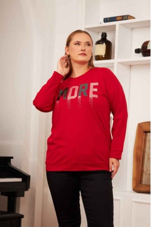 229475 KIRMIZI SWEAT