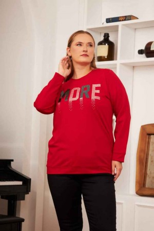229475 KIRMIZI SWEAT