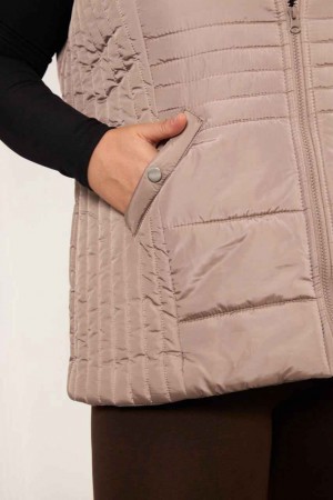 229509 MINK WAISTCOAT