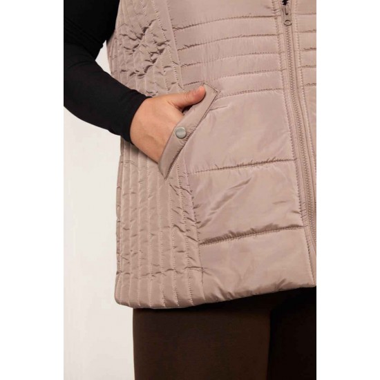 229509 MINK WAISTCOAT